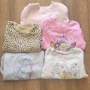 4T Fleece Lined Sweatshirt Bundle